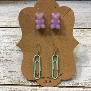 Gummy Bear Earrings Bundle